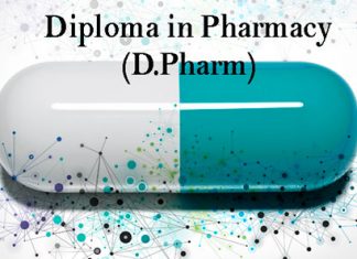 Diploma in Pharmacy Course