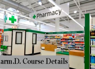 Doctor of Pharmacy Course Details