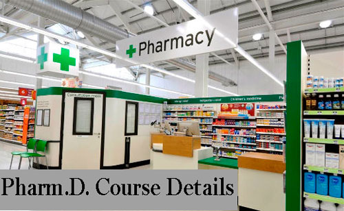 Doctor of Pharmacy Course Details