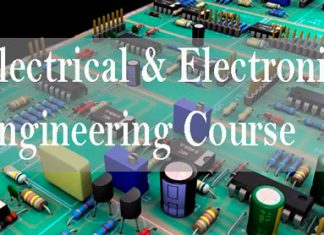 Electrical and Electronic Engineering Course