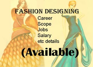 Fashion Designing Career