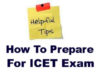 ICET Preparation Tips