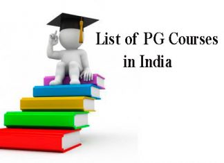 List-of-PG-Courses-in-India