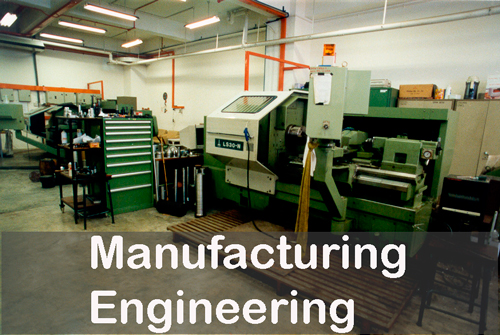 Manufacturing Engineering Course
