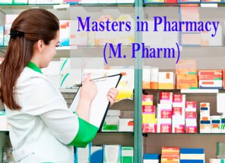 Masters in Pharmacy Course Details