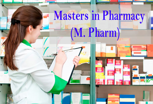 Masters in Pharmacy Course Details