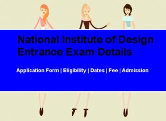 NID Entrance Exam Details