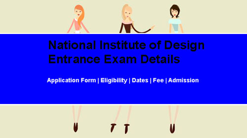 NID Entrance Exam Details
