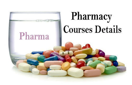 Pharmacy Courses Details