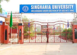 Singhania University Profile