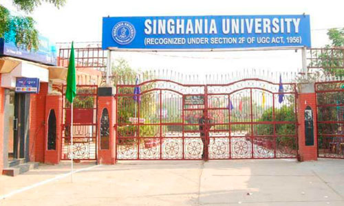 Singhania University Profile