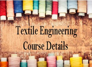 Textile Engineering Course Details