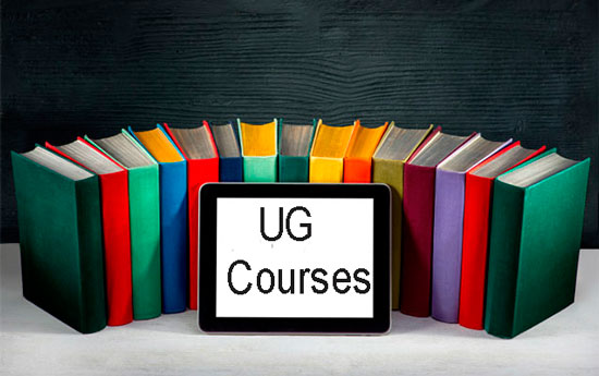 UG Courses Details