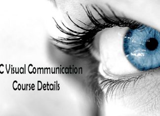 BSC Visual Communication Course Details