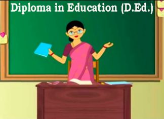 Diploma in Education (D.Ed.)