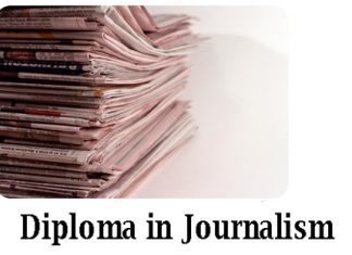 Diploma in Journalism Course