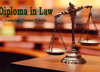 Diploma in Law Course Details