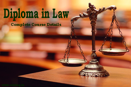 Diploma in Law Course Details