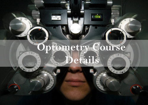 Optometry Course Details