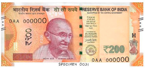 Rs 200 Note