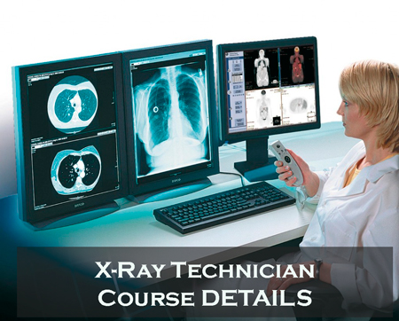 X-Ray Technician Course Details
