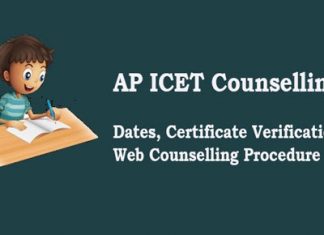 AP ICET Counselling