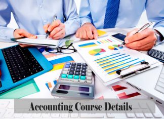 Accounting Course Details
