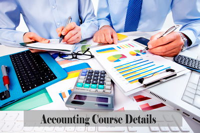 Accounting Course Details - Type of Courses, Duration, Eligibility