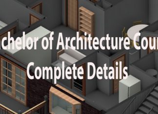 Bachelor of Architecture Course
