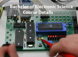 Bachelor of Electronic Science
