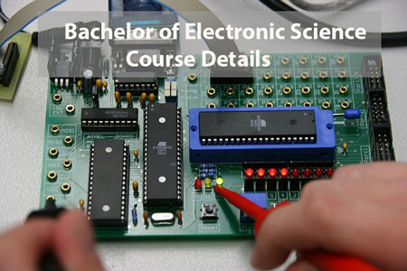 Bachelor of Electronic Science