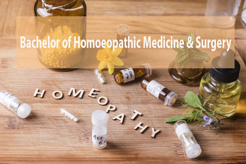 Bachelor of Homoeopathic Medicine and Surgery