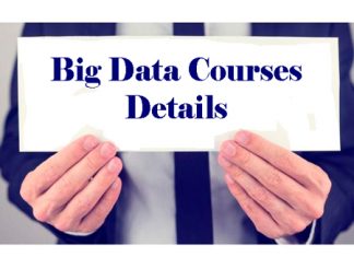 Big Data Courses Details