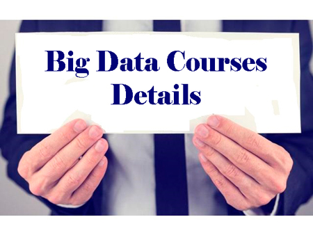 Big Data Courses Details