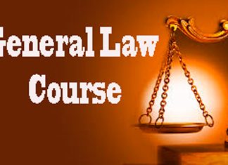 Bachelor of General Law Course Details