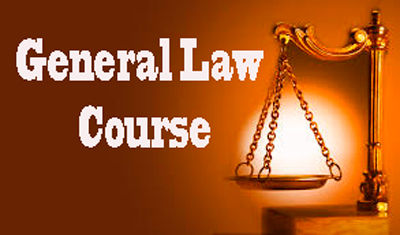 Bachelor of General Law Course Details