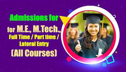 M.E or M.Tech Course