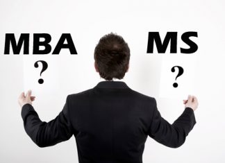 MBA vs MS