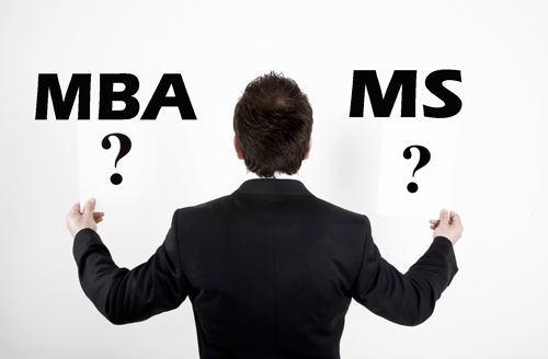 MBA vs MS