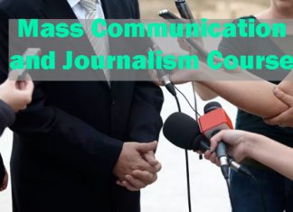 Mass Communication and Journalism Course