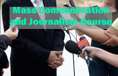 Mass Communication and Journalism Course