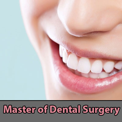 Master of Dental Surgery