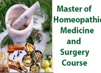 Master of Homeopathic Medicine and Surgery