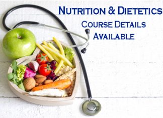 Nutrition & Dietetics Course Details