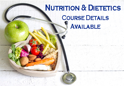 Nutrition & Dietetics Course Details