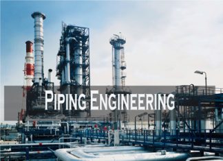 Piping Engineering Course Details