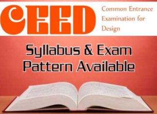 CEED Exam Details