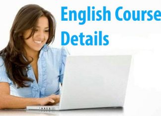 English Course Details