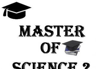 Master of Science Course