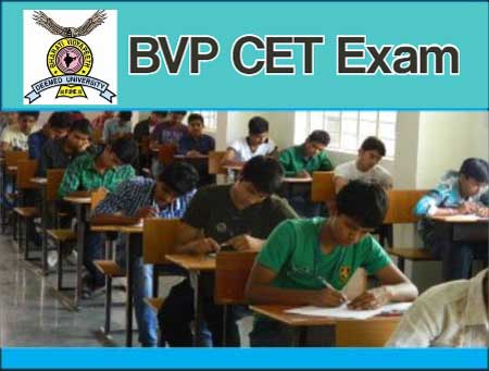 About BVP CET Exam